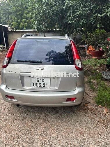 CHEROLET VIVANT BẠC 7 CHỖ - GIÁ CHỈ 98 TRIỆU