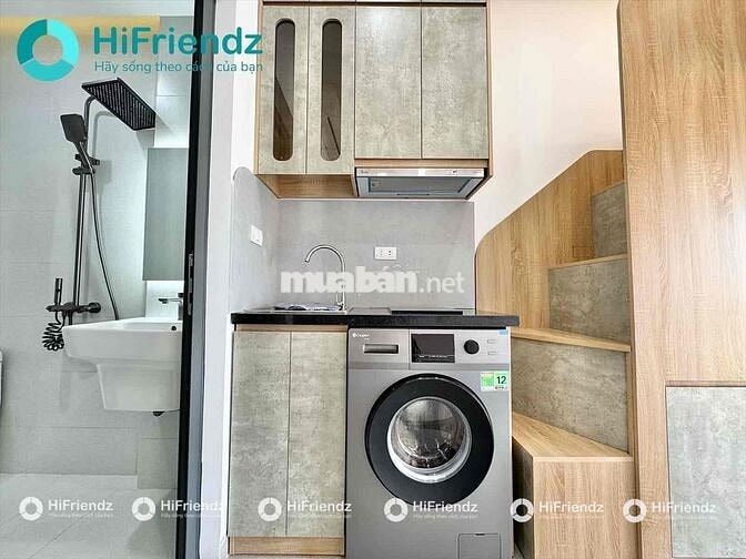 CHO THUÊ PHÒNG FULL NỘI THẤT BAN CÔNG, NGAY LÊ ĐỨC THỌ QUA VLU, BỘ IUH