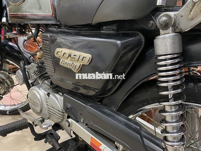 Honda CD Benly 90- Đen BS TP.HCM (HQCN)