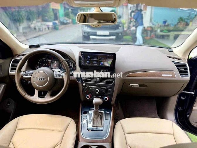 Audi Q5 2012 Xanh Tự động 7 cấp
