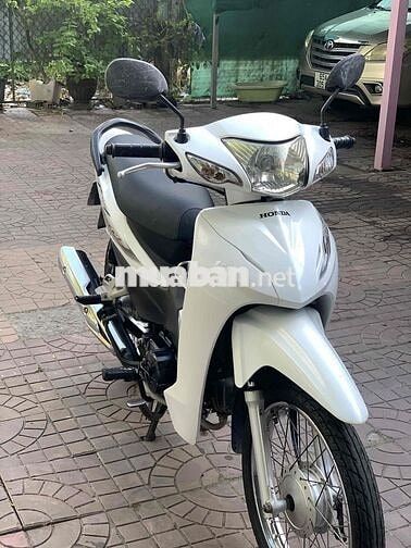 Honda Wave Alpha 110 Trắng