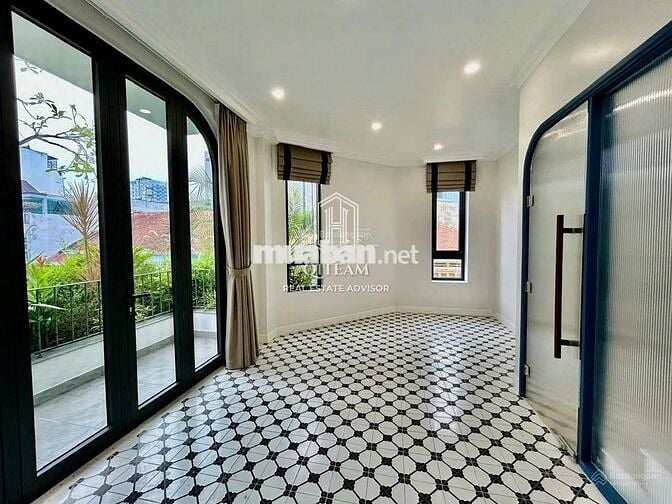 GÓC 2 MẶT TIỀN LAM SƠN , BÌNH THẠNH - 10x6,6m - 4 TẦNG - GIÁ 65 TRIỆU