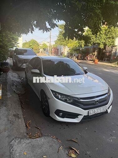 Honda Civic Trắng 5 chỗ