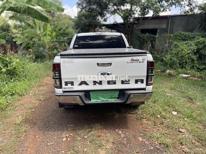 Ford Ranger Limited 2019 Số tự động Trắng