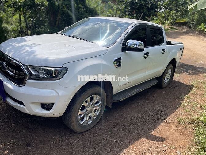 Ford Ranger Limited 2019 Số tự động Trắng