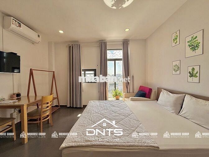 Căn Hộ 1PN 45m2 Thang Máy Hầm Xe View Sông Gần Thảo Cầm Viên