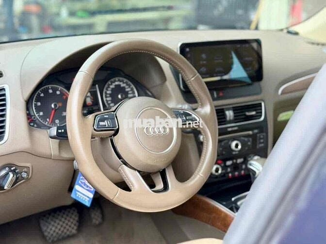 Audi Q5 2012 Xanh Tự động 7 cấp