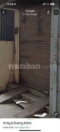 Chính chủ cho thuê nhà 180m2, mặt ngõ 118 nguyễn khánh toàn