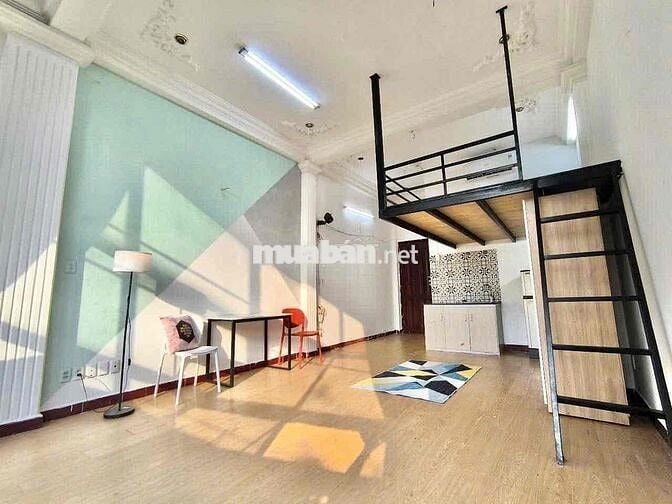 CHO THUÊ DUPLEX FULL NT- CỬA SỔ TRỜI LỚN- RỘNG THOÁNG- KV ĐINH BỘ LINH