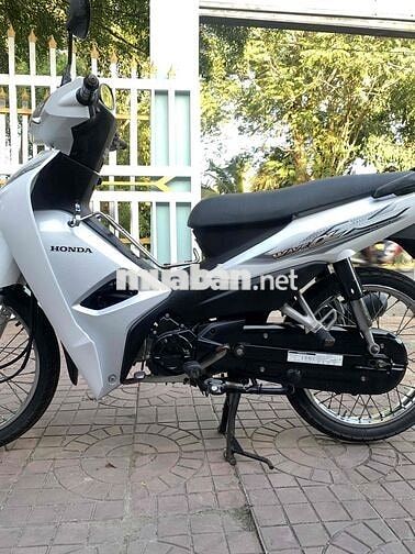 Honda Wave Alpha 110 Trắng