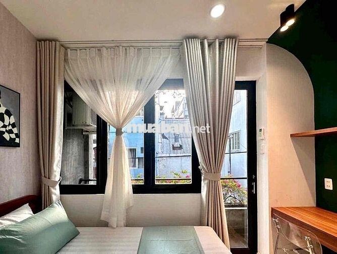 CHO THUÊ STUDIO TÁCH BẾP BAN CÔNG TO NGAY QUẬN 3