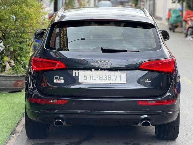 Audi Q5 2012 Xanh Tự động 7 cấp
