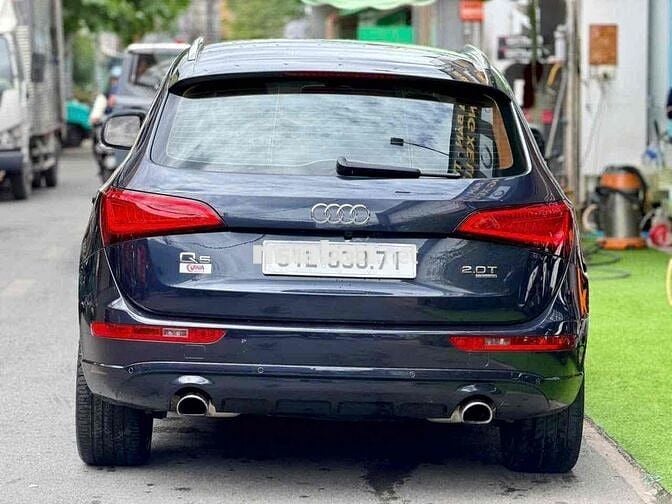 Audi Q5 2012 Xanh Tự động 7 cấp