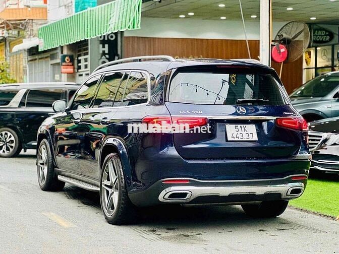 Mercedes GLS 450 4MATIC 2022 Xanh Tự động