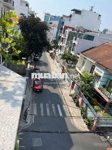 GÓC 2 MẶT TIỀN LAM SƠN , BÌNH THẠNH - 10x6,6m - 4 TẦNG - GIÁ 65 TRIỆU
