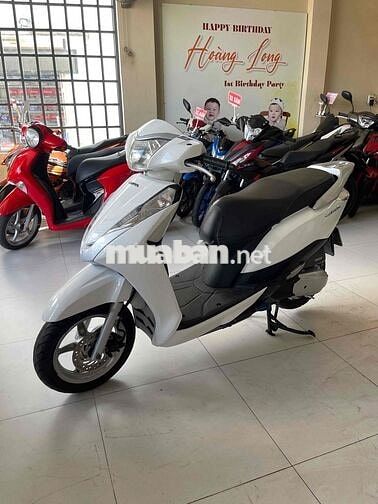 Honda Lead Trắng Xăng điện tử . máy zin im