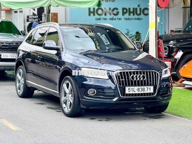 Audi Q5 2012 Xanh Tự động 7 cấp