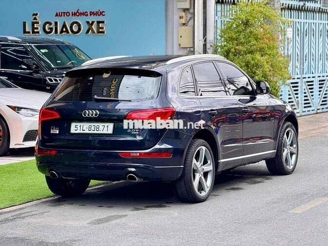 Audi Q5 2012 Xanh Tự động 7 cấp