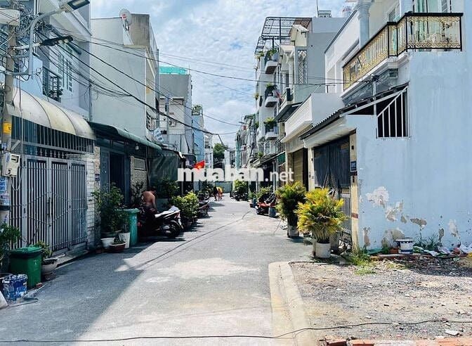 02 Lô đất đẹp 4m x 15m. Hẻm nhựa 6m Đường Thới An 20