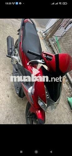 Honda Air Blade 2008 màu Đỏ