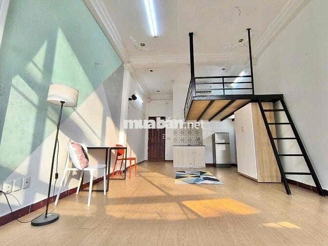 CHO THUÊ DUPLEX FULL NT- CỬA SỔ TRỜI LỚN- RỘNG THOÁNG- KV ĐINH BỘ LINH