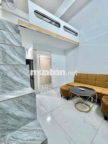 Duplex cửa sổ – Đường Bàu Cát 8, Tân Bình - Gần VHU, HUIT