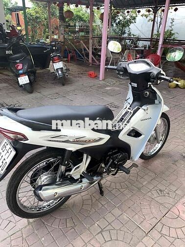 Honda Wave Alpha 110 Trắng