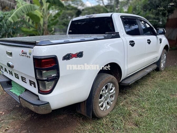 Ford Ranger Limited 2019 Số tự động Trắng