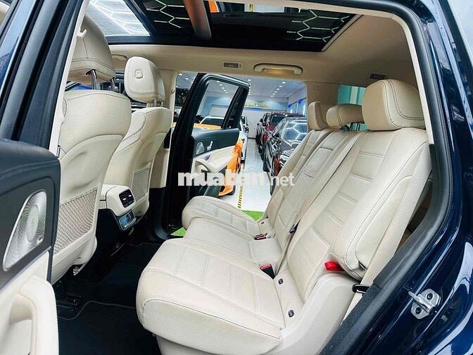 Mercedes GLS 450 4MATIC 2022 Xanh Tự động