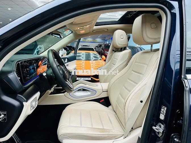 Mercedes GLS 450 4MATIC 2022 Xanh Tự động