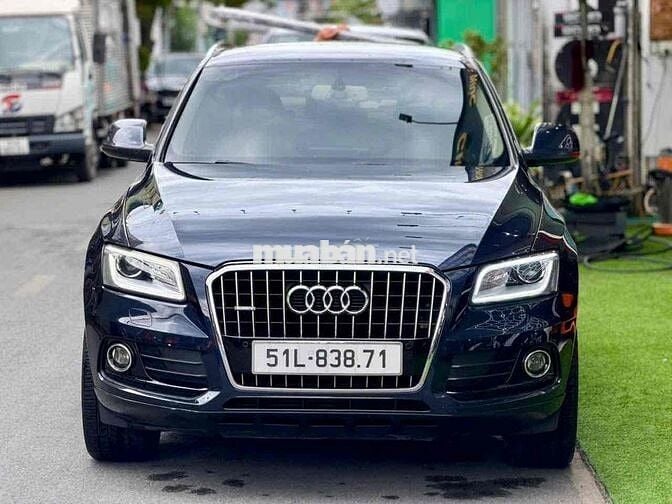 Audi Q5 2012 Xanh Tự động 7 cấp