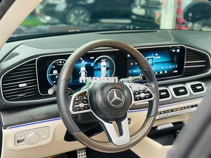 Mercedes GLS 450 4MATIC 2022 Xanh Tự động