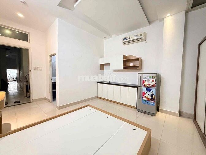 Cho thuê phòng trọ 25m² gần UEF, HUTECH, Hồng Bàng - Bình Thạnh