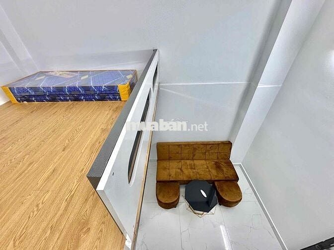 Duplex cửa sổ – Đường Bàu Cát 8, Tân Bình - Gần VHU, HUIT