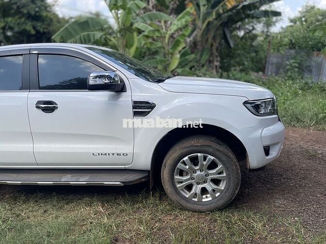 Ford Ranger Limited 2019 Số tự động Trắng