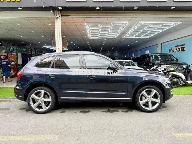 Audi Q5 2012 Xanh Tự động 7 cấp