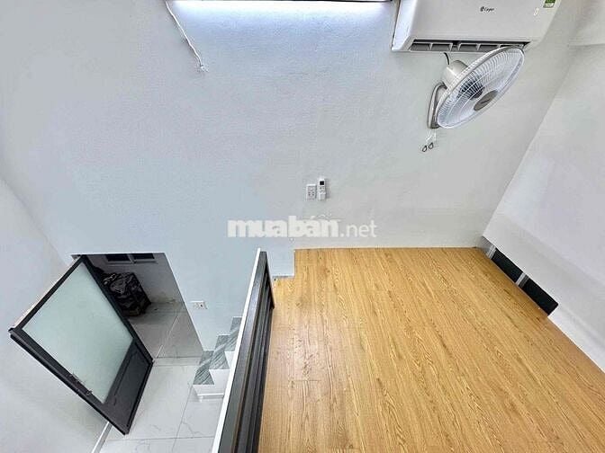 Duplex cửa sổ – Đường Bàu Cát 8, Tân Bình - Gần VHU, HUIT