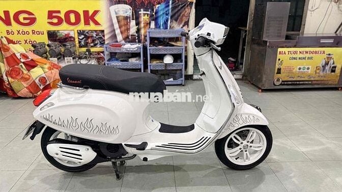 Piaggio Vespa 2016 iGet ABS Trắng