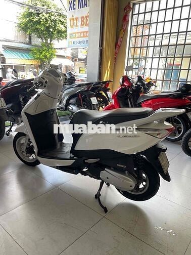 Honda Lead Trắng Xăng điện tử . máy zin im
