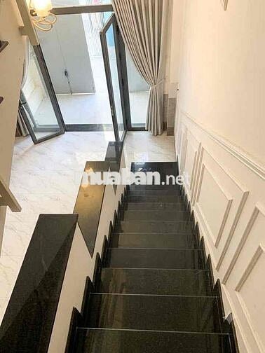 Huỳnh Tấn Phát - 4 Tỷ 850 - Nhà 4 Tầng 47m² - Ngang 4m - 3PN - 400m qu