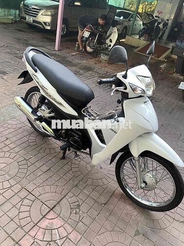 Honda Wave Alpha 110 Trắng