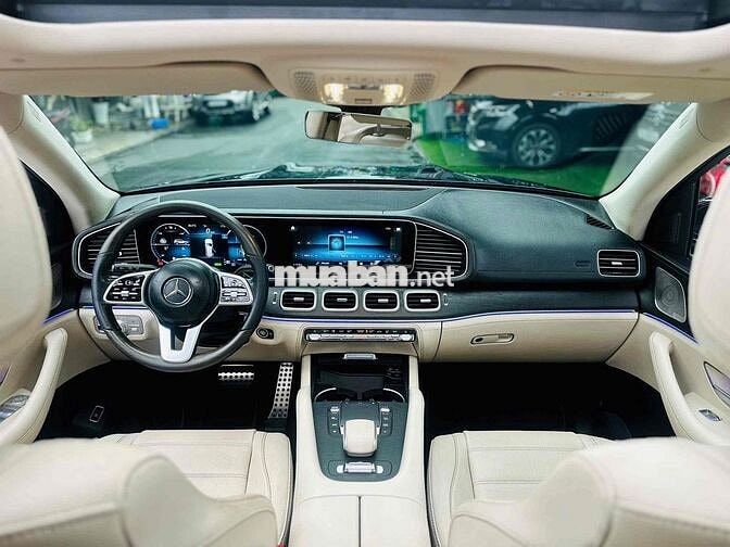 Mercedes GLS 450 4MATIC 2022 Xanh Tự động