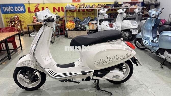Piaggio Vespa 2016 iGet ABS Trắng