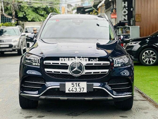 Mercedes GLS 450 4MATIC 2022 Xanh Tự động