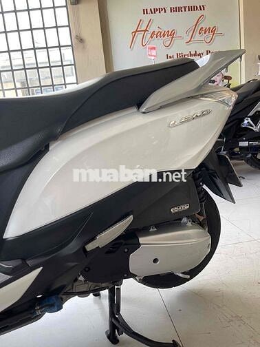 Honda Lead Trắng Xăng điện tử . máy zin im