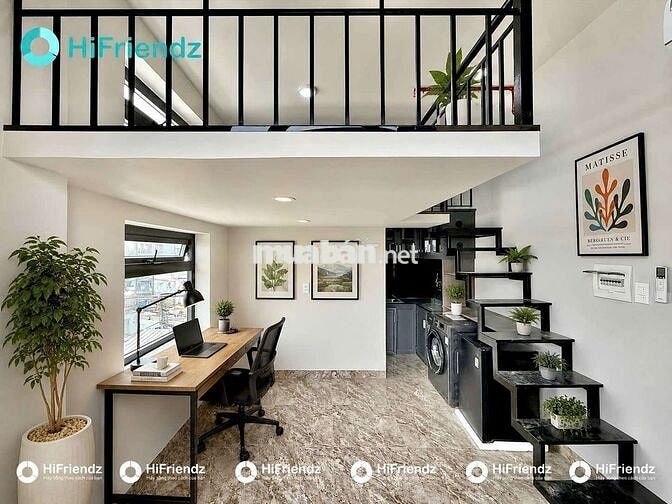 Phòng Cao Cấp Mới xây / Full nội Thất / Luxury / Đi bộ Emart