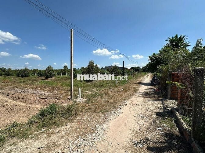 6x40 có 140m2 thổ cư. Ngay KCN Phước Đông. 480tr. Rẻ