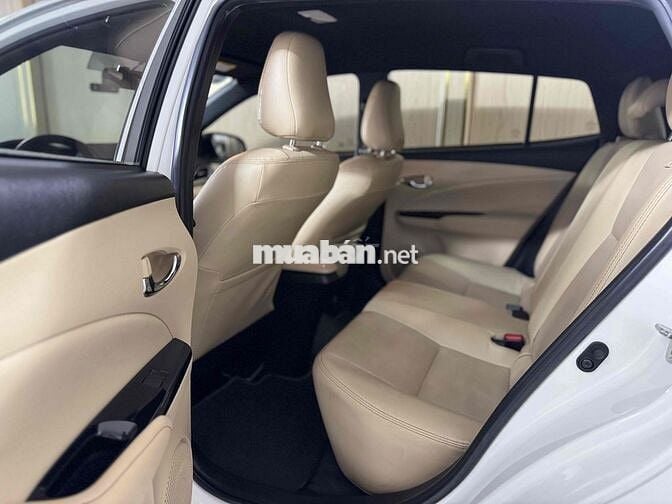 Toyota Yaris 2018 1.5G Trắng Tự động