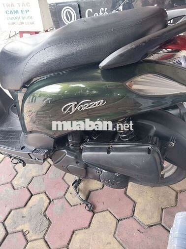 Yamaha Nozza Xanh rêu Xe tay ga