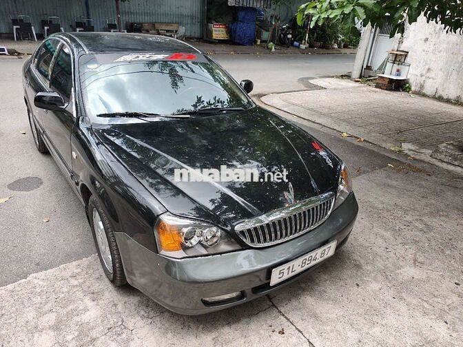 Daewoo Magnus 2.5 Số tự động Đen chính chủ